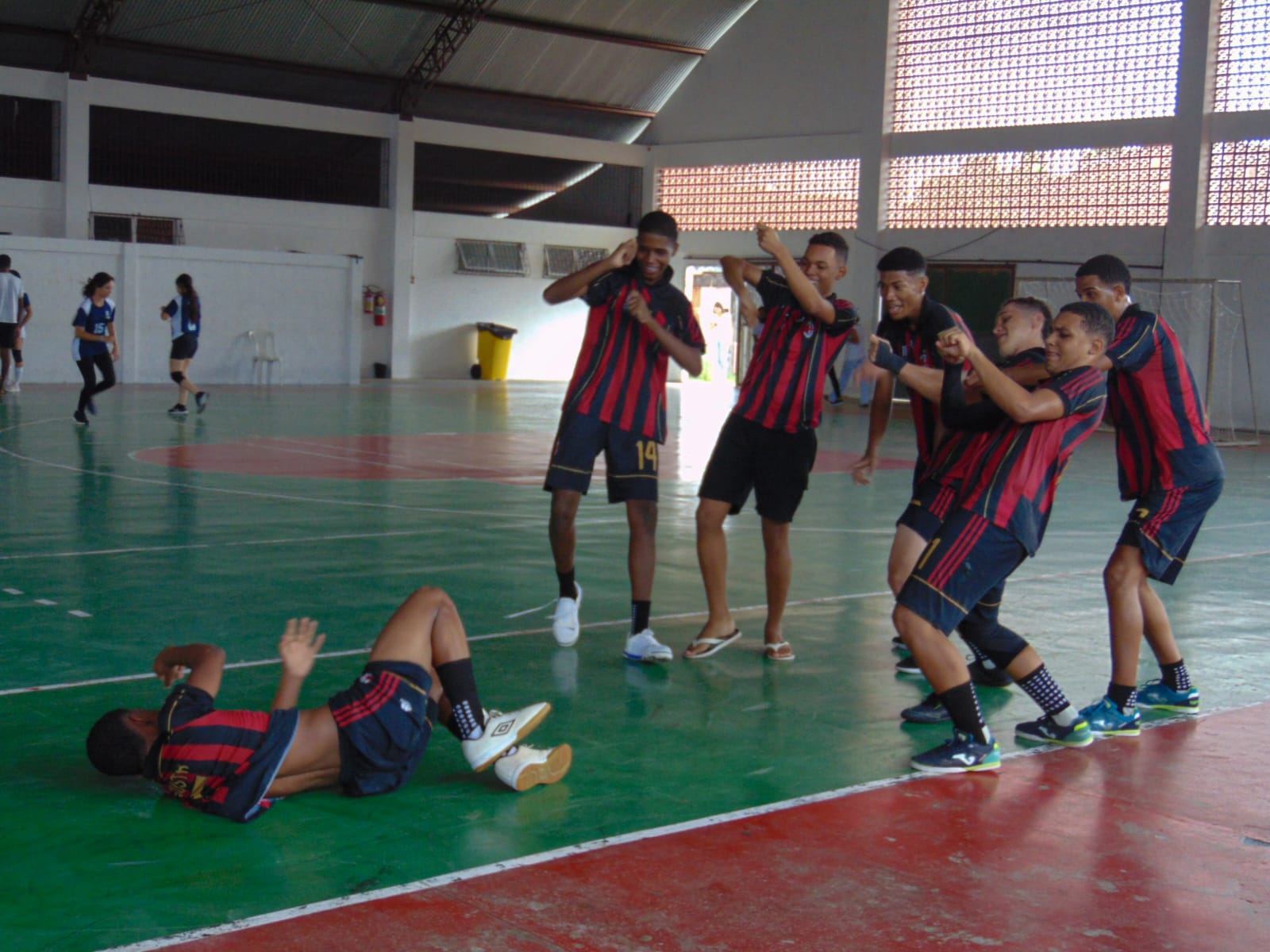 Momento da torcida